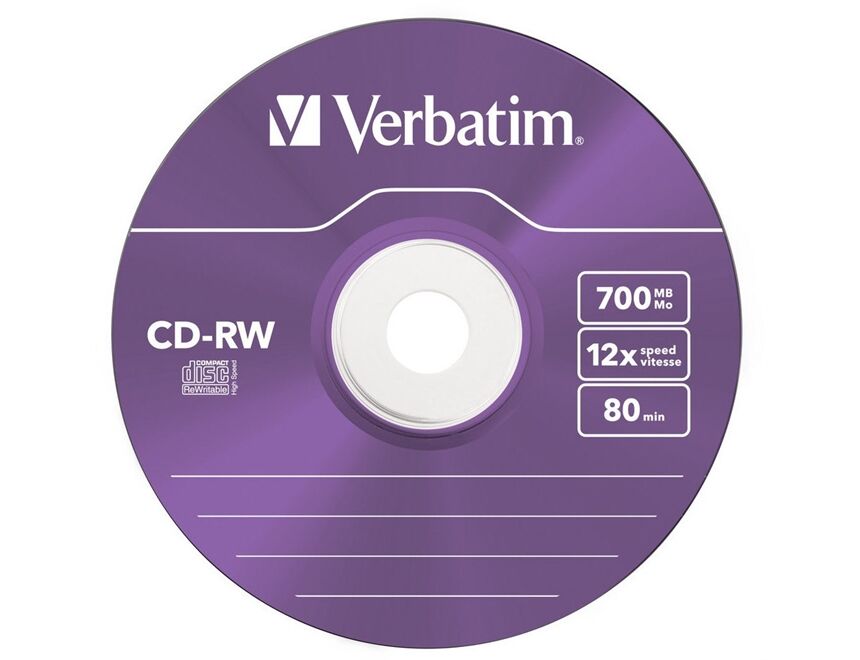 Verbatim CDRW805ER CDRW