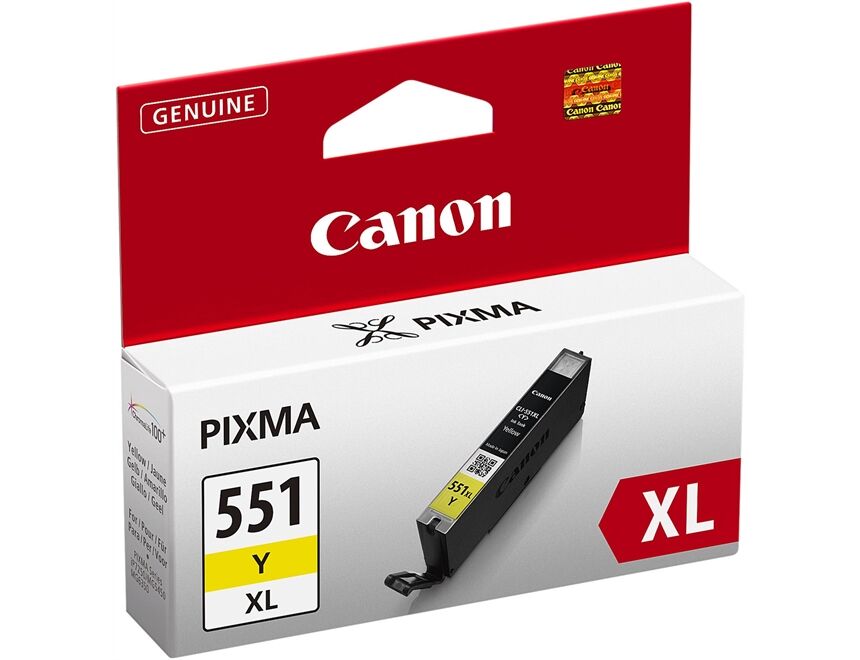 Canon CLI-551XL Y