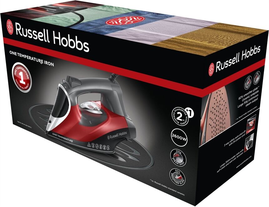 Russell Hobbs One Temperature Dampbügeleisen