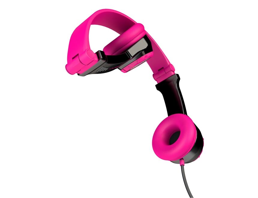 JLAB JBuddies Folding Kids pink