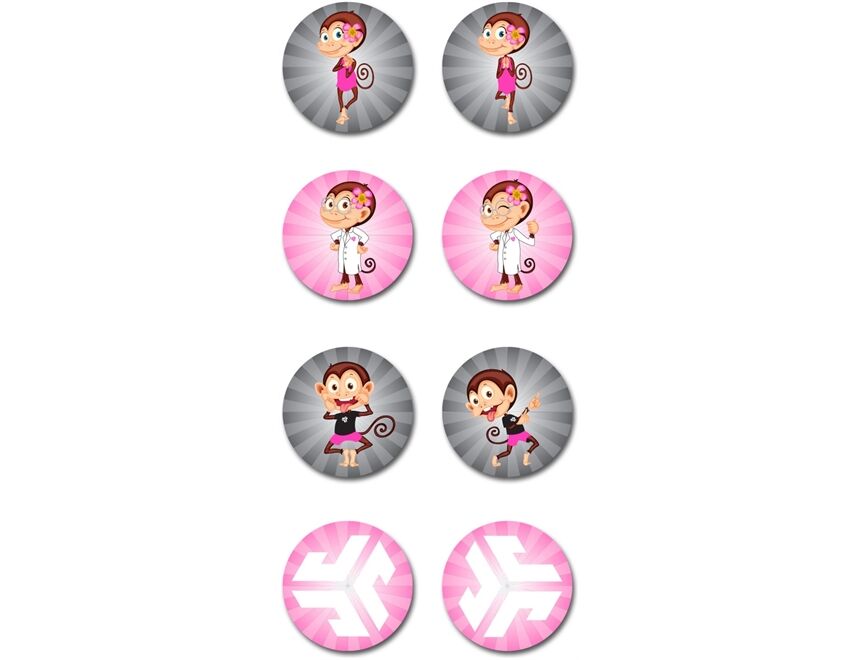 JLAB JBuddies Folding Kids pink