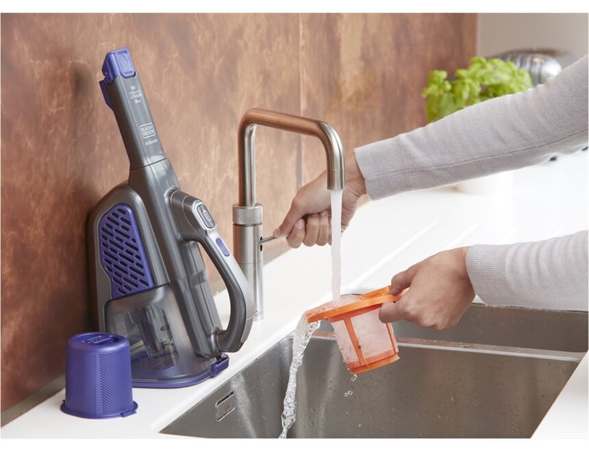 Black & Decker BHHV520BFP Dustbuster