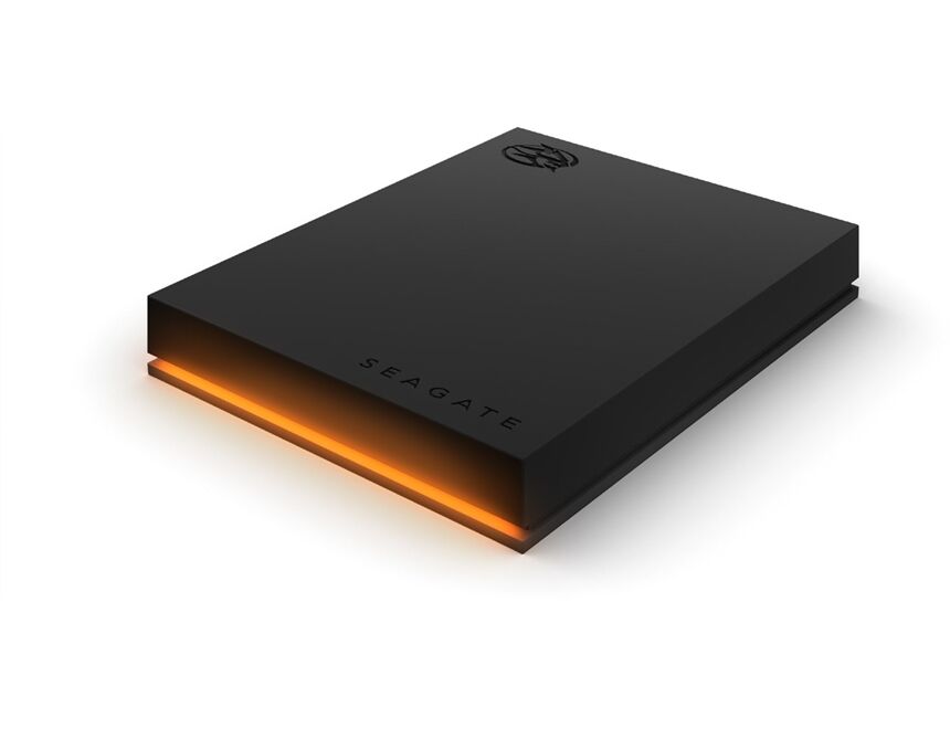 Seagate FireCuda Gaming Hard Drive (1TB)