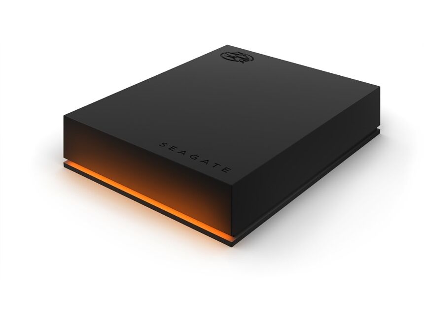 Seagate FireCuda Gaming Hard Drive (5TB)