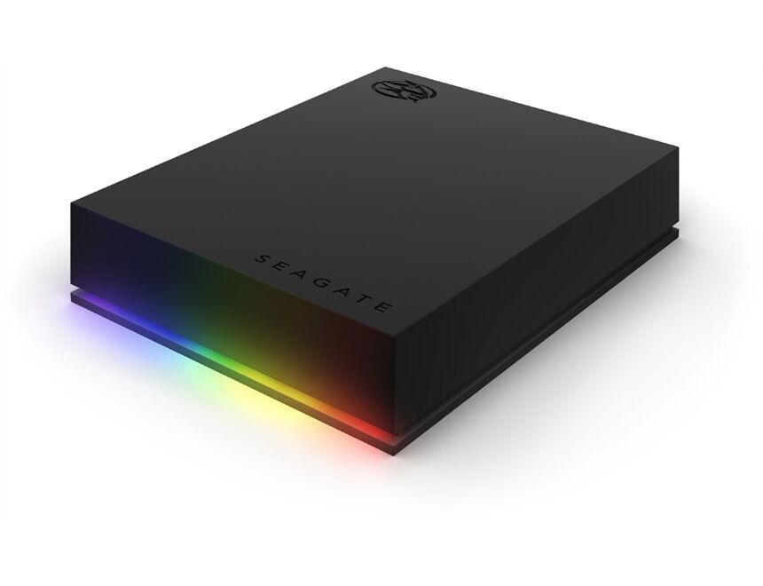 Seagate FireCuda Gaming Hard Drive (5TB)