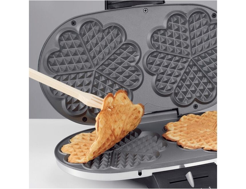 Cloer 1329 Doppel-Waffelautomat