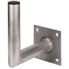 Hama 44175 SAT-Halter Aluminium, 35 cm Wandabstand