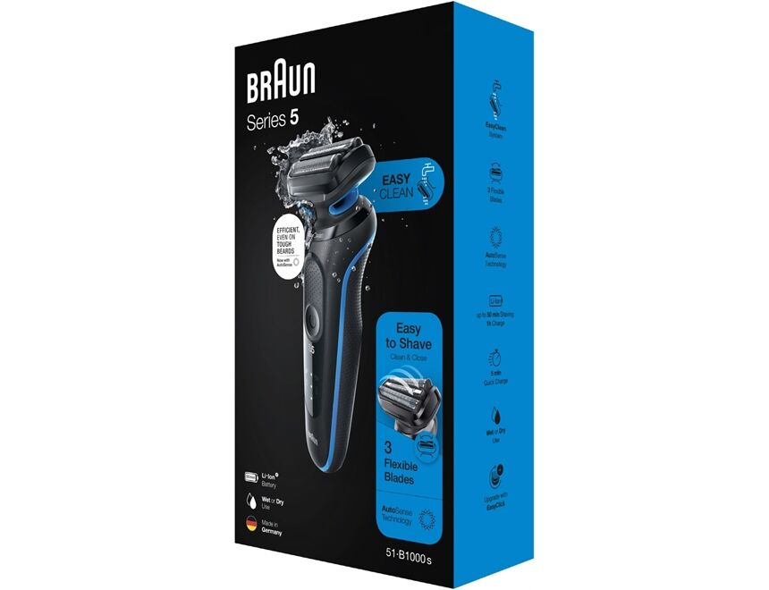 Braun 51-B1000S Series 5