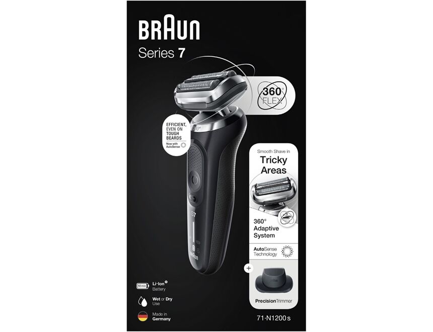 Braun 71-N1200s Series 7