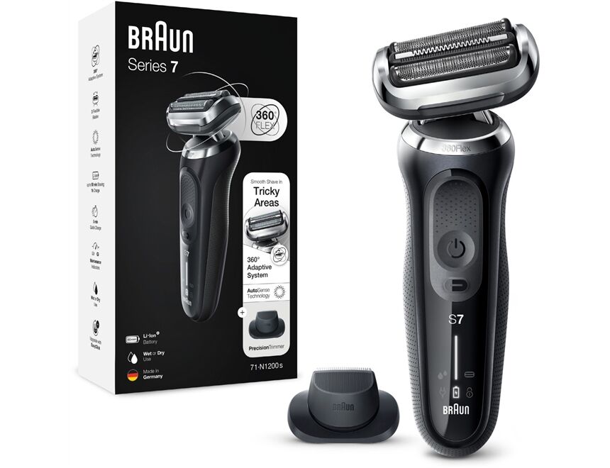 Braun 71-N1200s Series 7