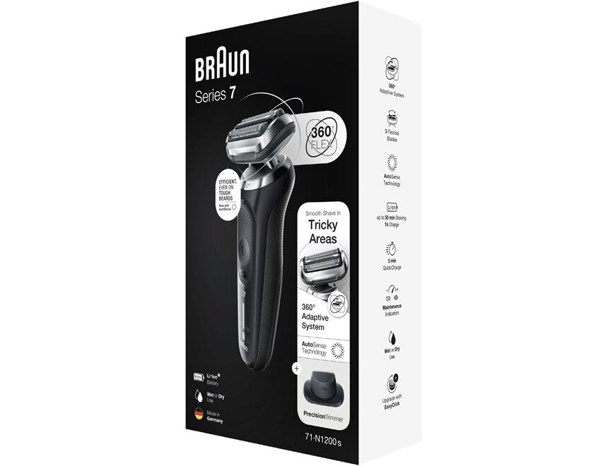Braun 71-N1200s Series 7