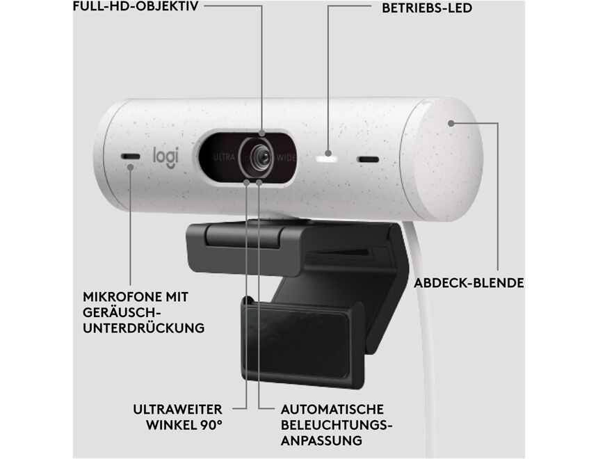 Logitech Brio 500