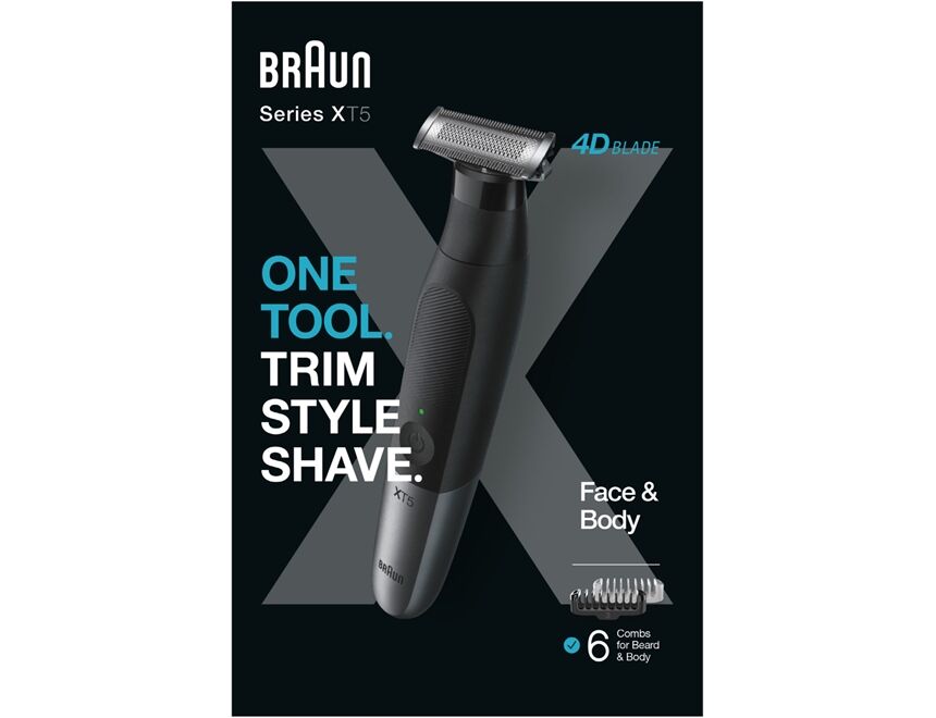 Braun XT5200 Face + Body + Travel