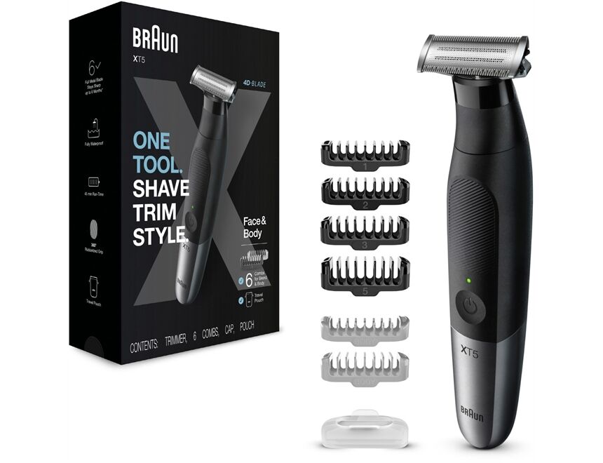 Braun XT5200 Face + Body + Travel