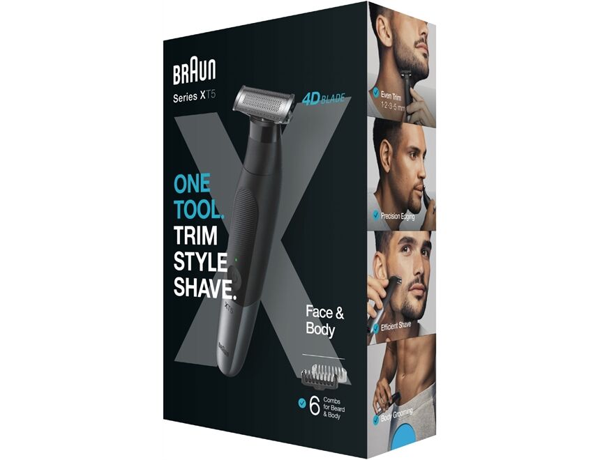 Braun XT5200 Face + Body + Travel