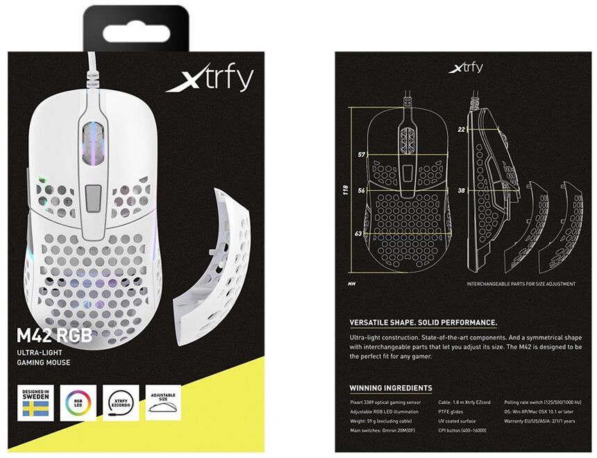 Cherry Xtrfy M42 RGB