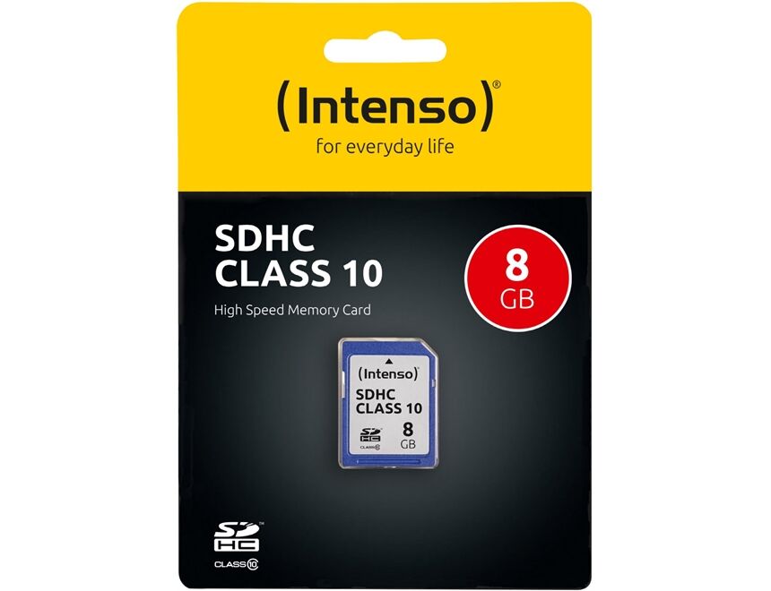 Intenso SDHC Card (8GB) Class 10