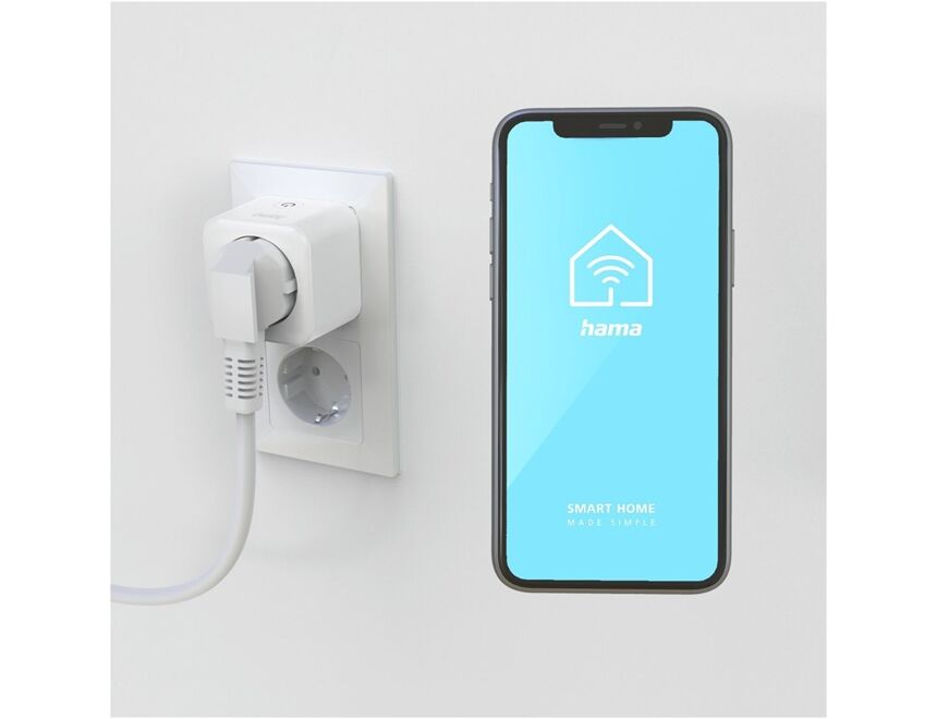 Hama 176638 WLAN-Steckdose Matter (3.680W)