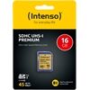 Intenso SDHC Card Premium UHS-1 (16GB)