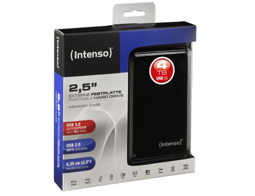 Intenso Memory Case 2,5" USB 3.0 (4TB)