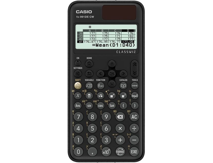 CASIO FX991DECW