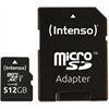 Intenso microSDXC Card Premium (512GB)