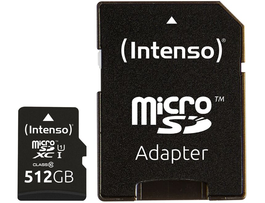 Intenso microSDXC Card Premium (512GB)