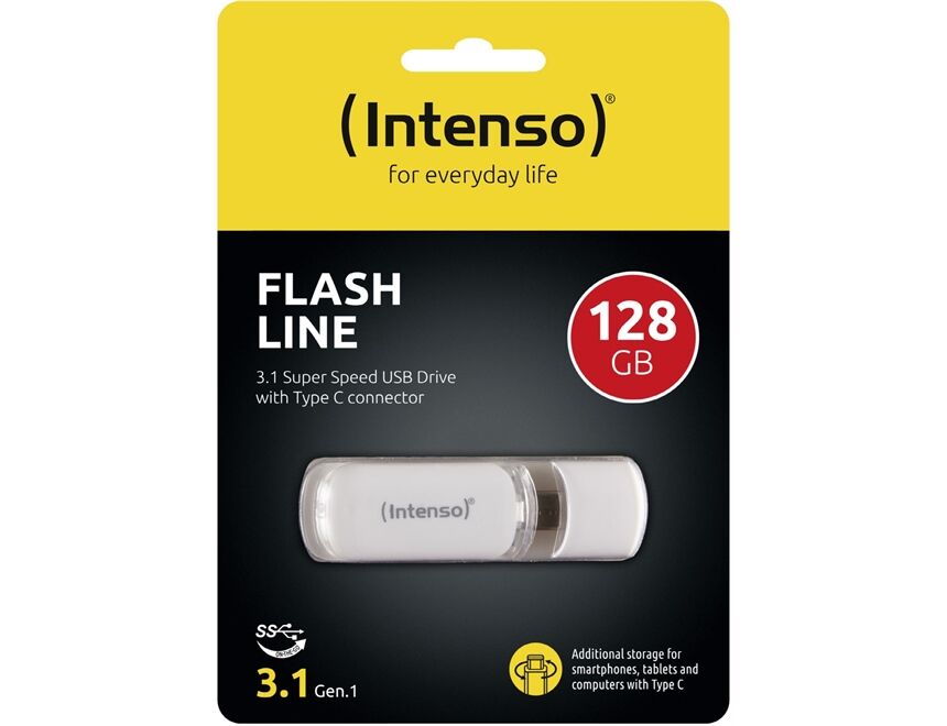Intenso Flash Line USB 3.1 Type-C (128GB)