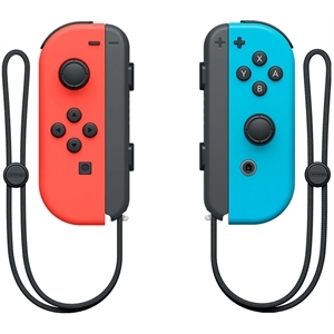 Nintendo Joy-Con (2er Set) neonrot/neon-blau