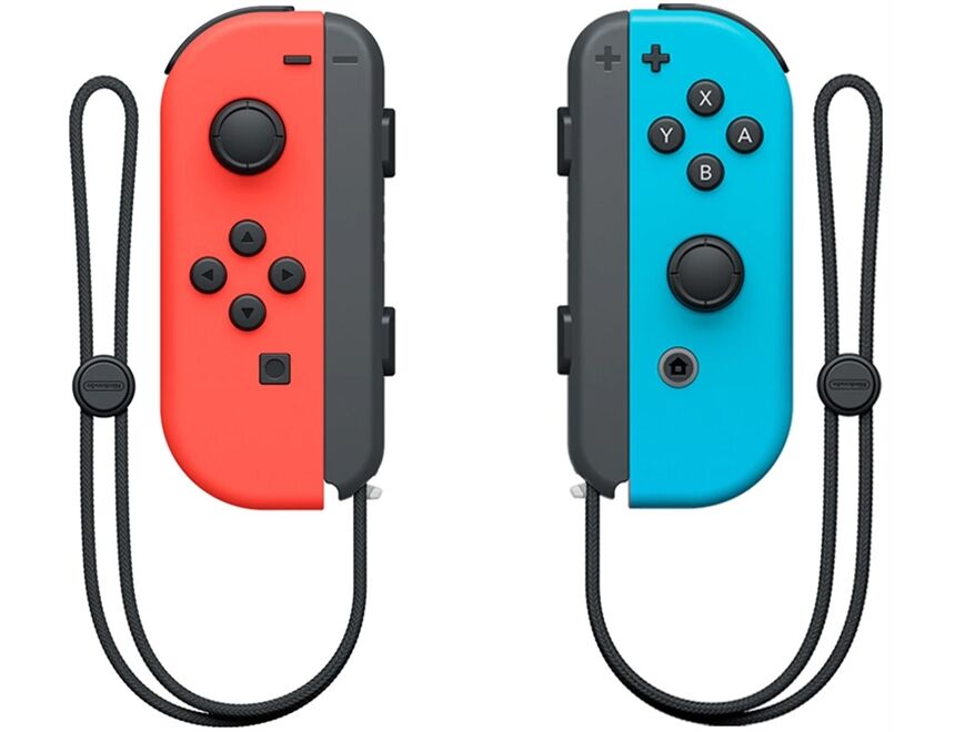 Nintendo Joy-Con (2er Set) neonrot/neon-blau