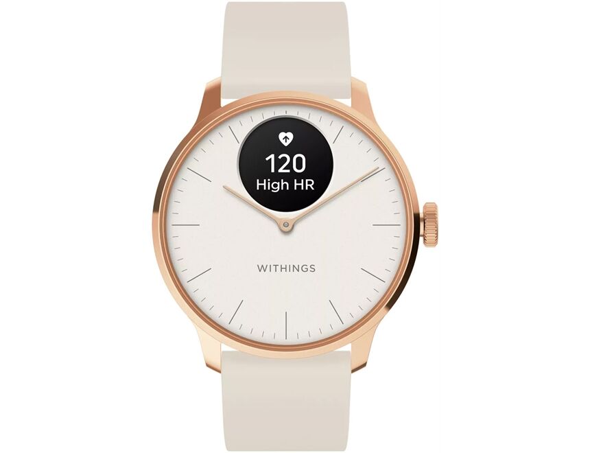 WITHINGS ScanWatch Light Rose Gold Sand