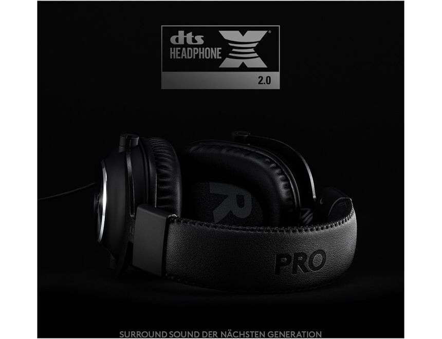 Logitech Pro X Gaming Headset