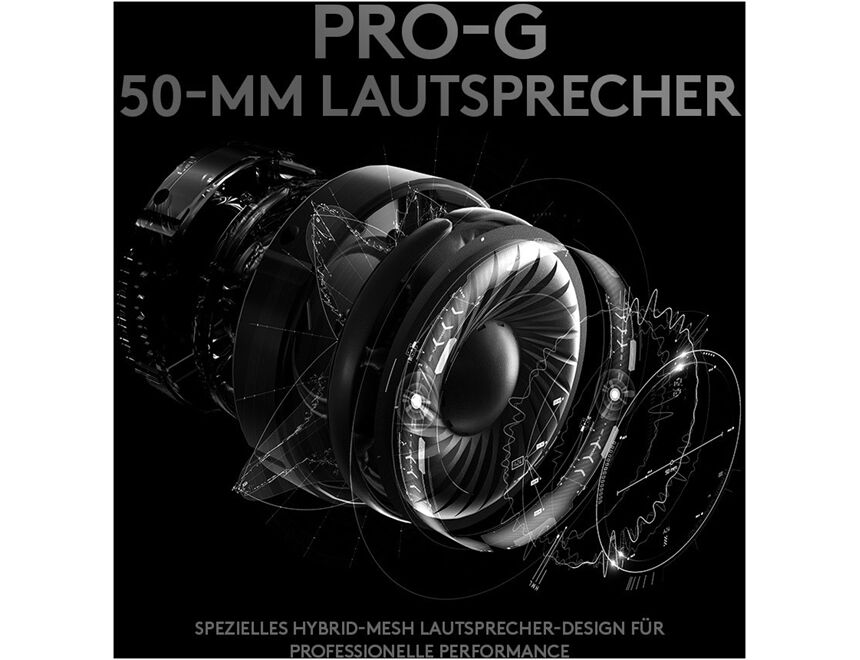 Logitech Pro X Gaming Headset