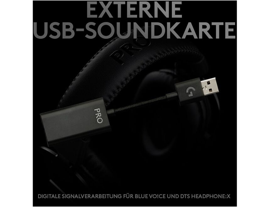 Logitech Pro X Gaming Headset
