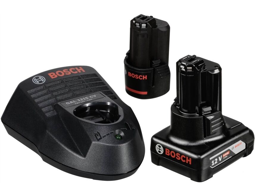 Bosch GSR 12V-15 Prof. Bohrschrauber