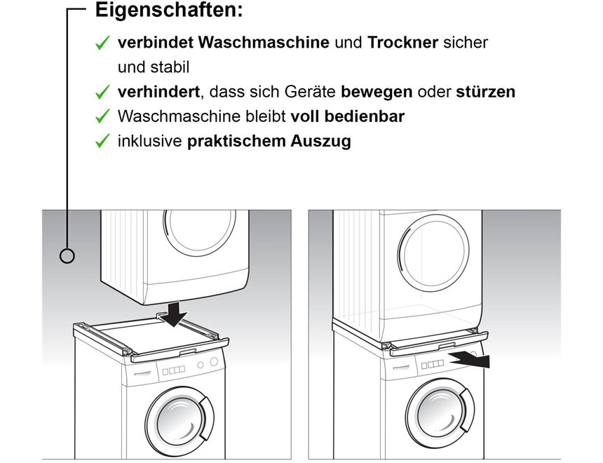 Siemens WZ 20400 Verbindungssatz mit Auszug
