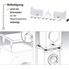 Siemens WZ 20400 Verbindungssatz mit Auszug