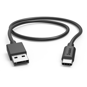 Hama 201705 Ladekabel USB-A>USB-C (0,5m)