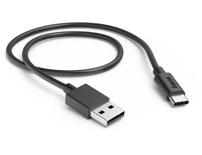Hama 201705 Ladekabel USB-A>USB-C (0,5m)