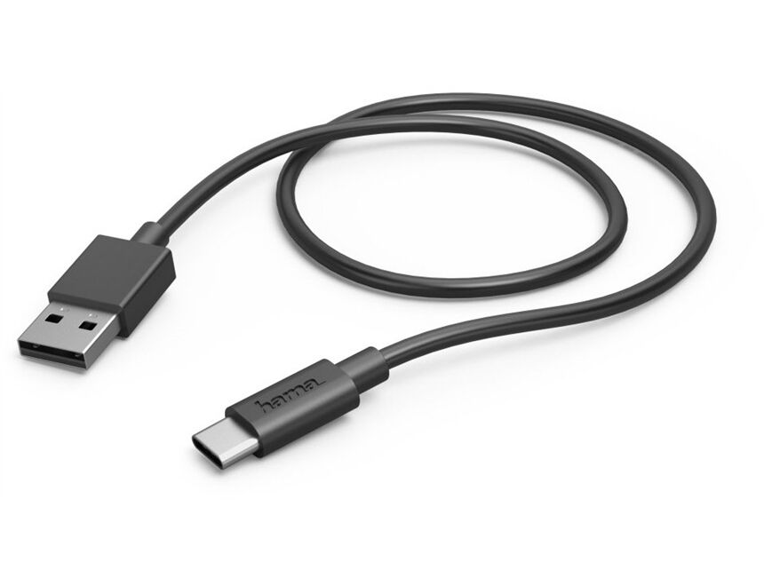 Hama 201705 Ladekabel USB-A>USB-C (0,5m)