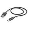 Hama 201705 Ladekabel USB-A>USB-C (0,5m)
