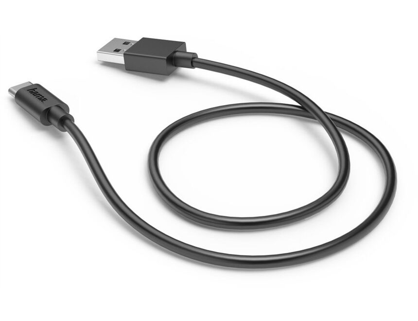 Hama 201705 Ladekabel USB-A>USB-C (0,5m)