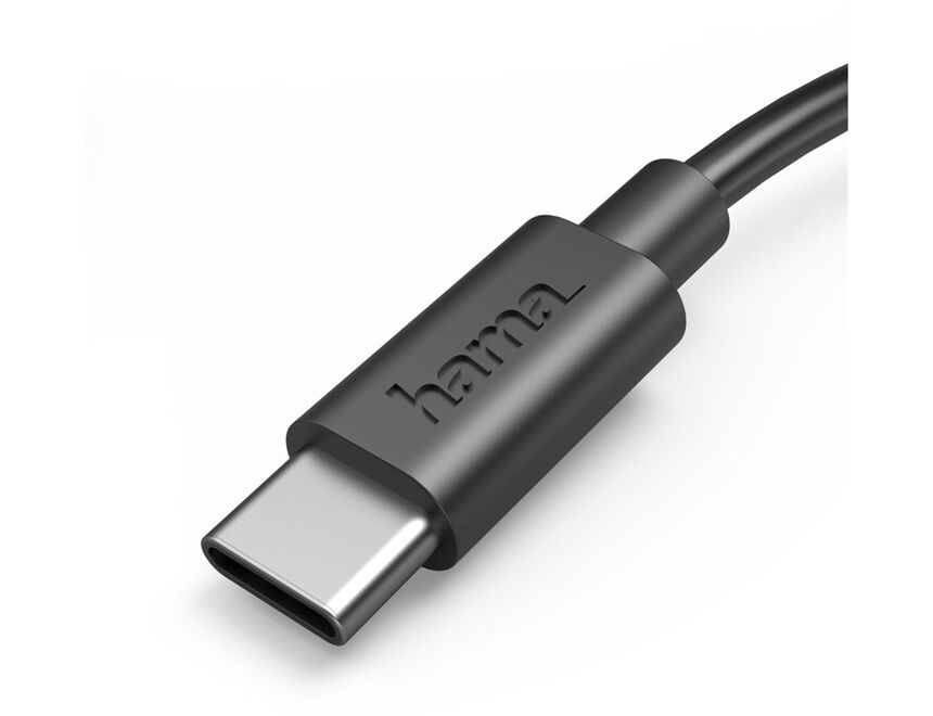 Hama 201705 Ladekabel USB-A>USB-C (0,5m)
