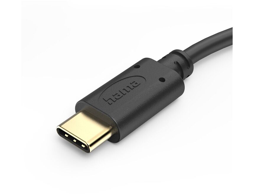 Hama 201706 Ladekabel USB-C (0,5m)