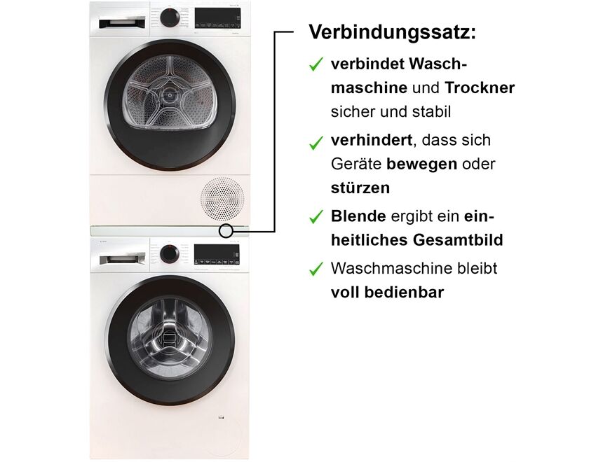 Bosch WTZ 20410 Verbindungssatz