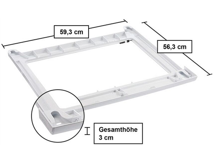 Bosch WTZ 20410 Verbindungssatz