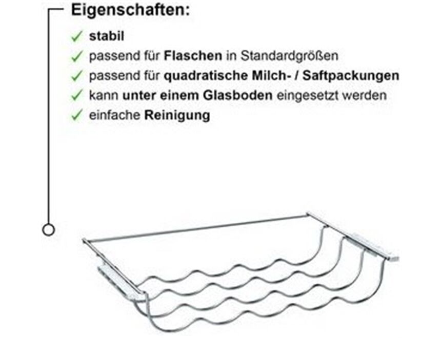 Bosch KSZ 10020 Flaschenablage