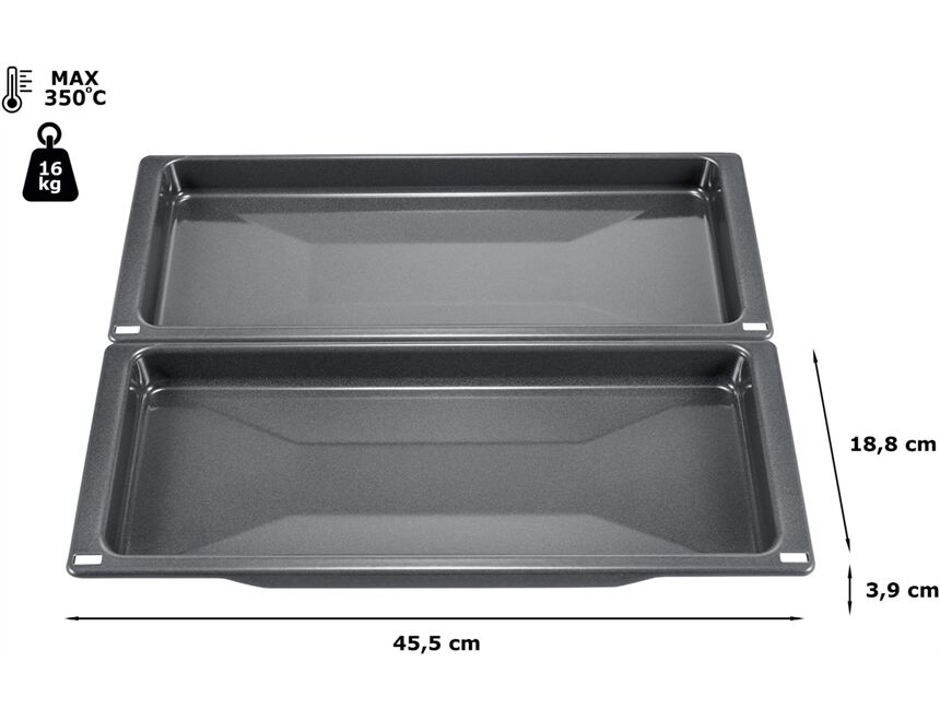 Bosch HEZ530000 - 2 Universalpfannen