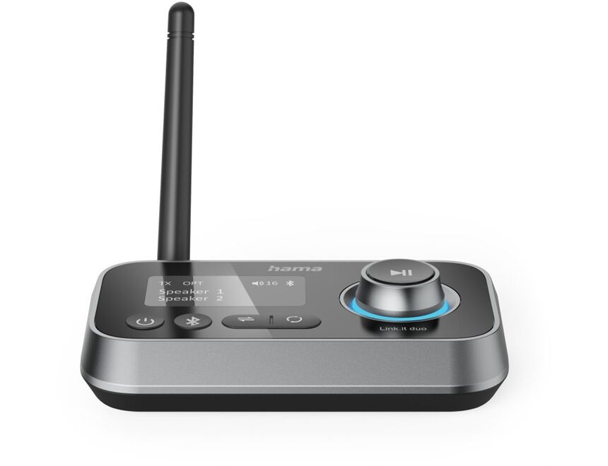 Hama 205322 Link.it duo Bluetooth-Adapter