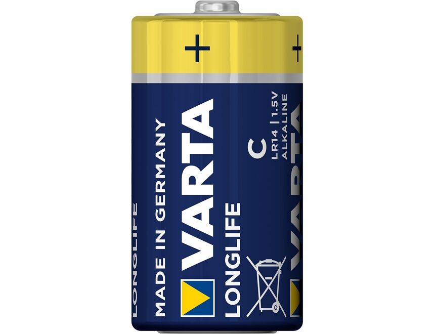 Varta Longlife C 2er Blister